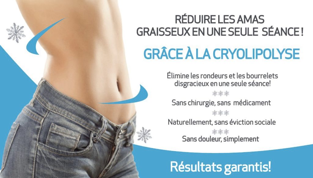 OFFRE CRYOLIPOLYSE 