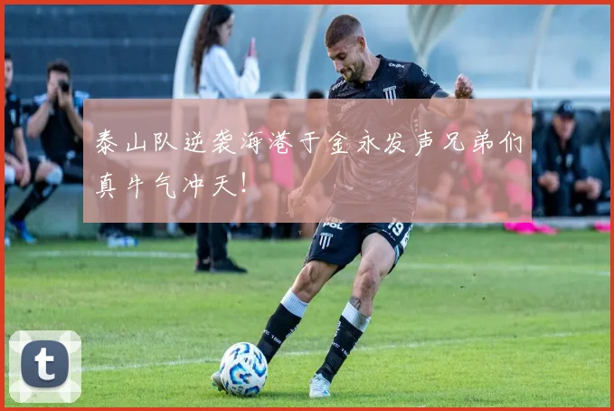 泰山队逆袭海港于金永发声兄弟们真牛气冲天!